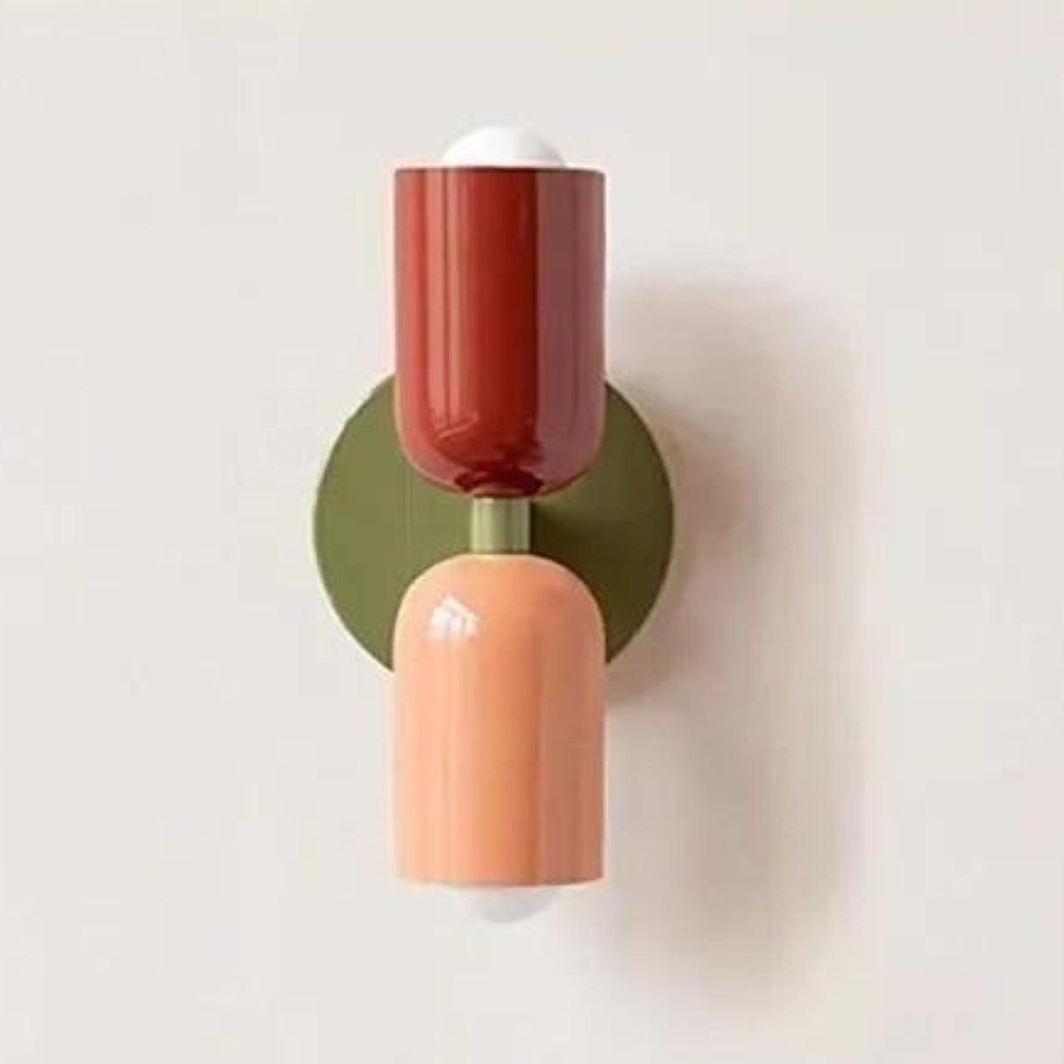 Lámpara de pared con dos cabezas – Lámpara doble elegante para tu hogar