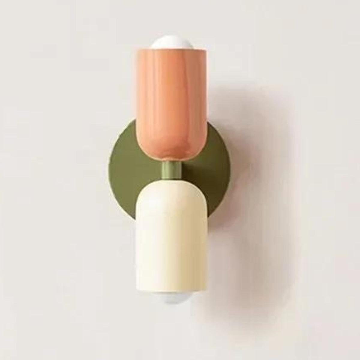 Lámpara de pared con dos cabezas – Lámpara doble elegante para tu hogar