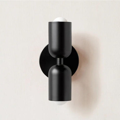 Lámpara de pared con dos cabezas – Lámpara doble elegante para tu hogar