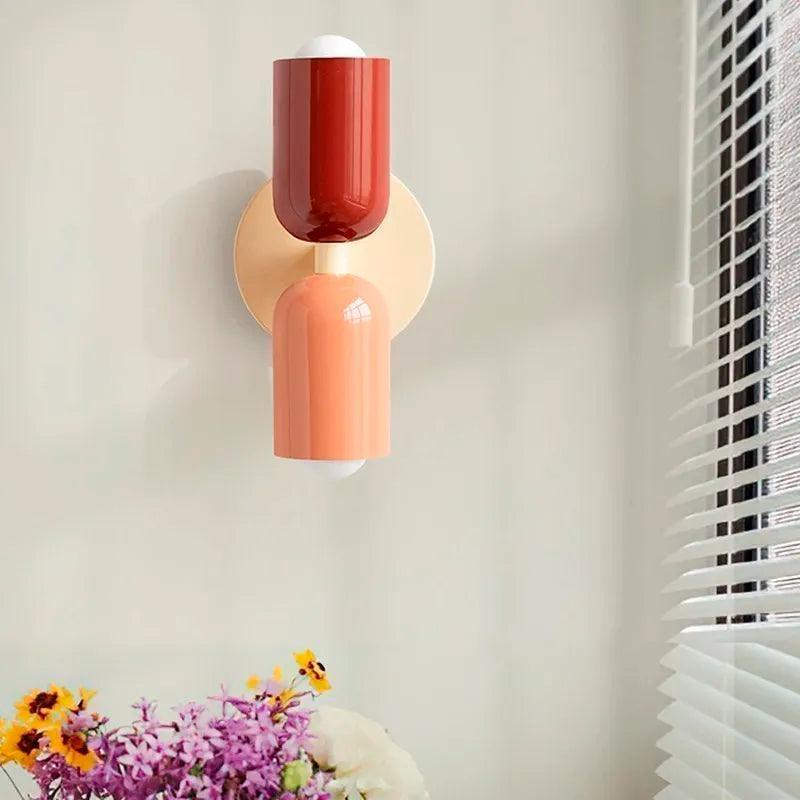 Lámpara de pared con dos cabezas – Lámpara doble elegante para tu hogar