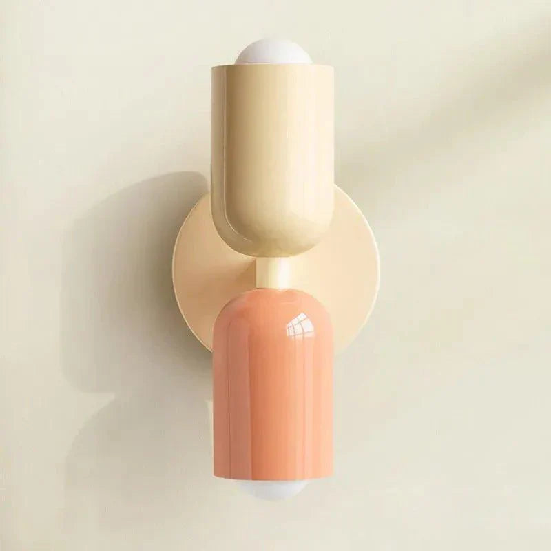 Lámpara de pared con dos cabezas – Lámpara doble elegante para tu hogar