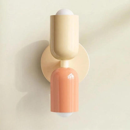 Lámpara de pared con dos cabezas – Lámpara doble elegante para tu hogar