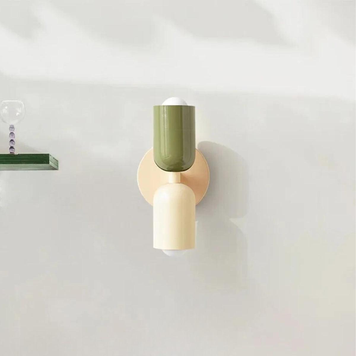 Lámpara de pared con dos cabezas – Lámpara doble elegante para tu hogar