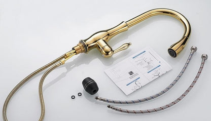 Grifo de cocina moderno extraíble