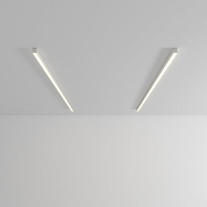 Luz de techo lineal LED minimalista