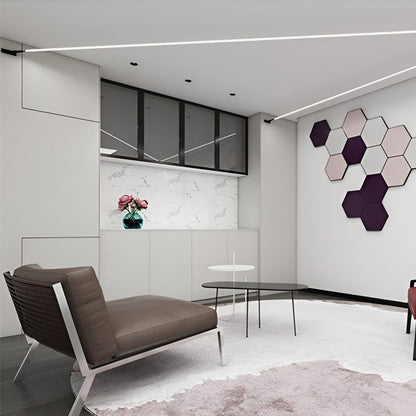 Barra de luz giratoria 360°