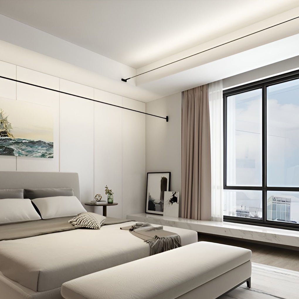 Barra de luz giratoria 360°