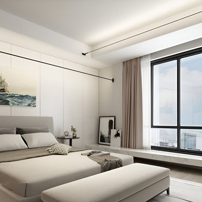 Barra de luz giratoria 360°