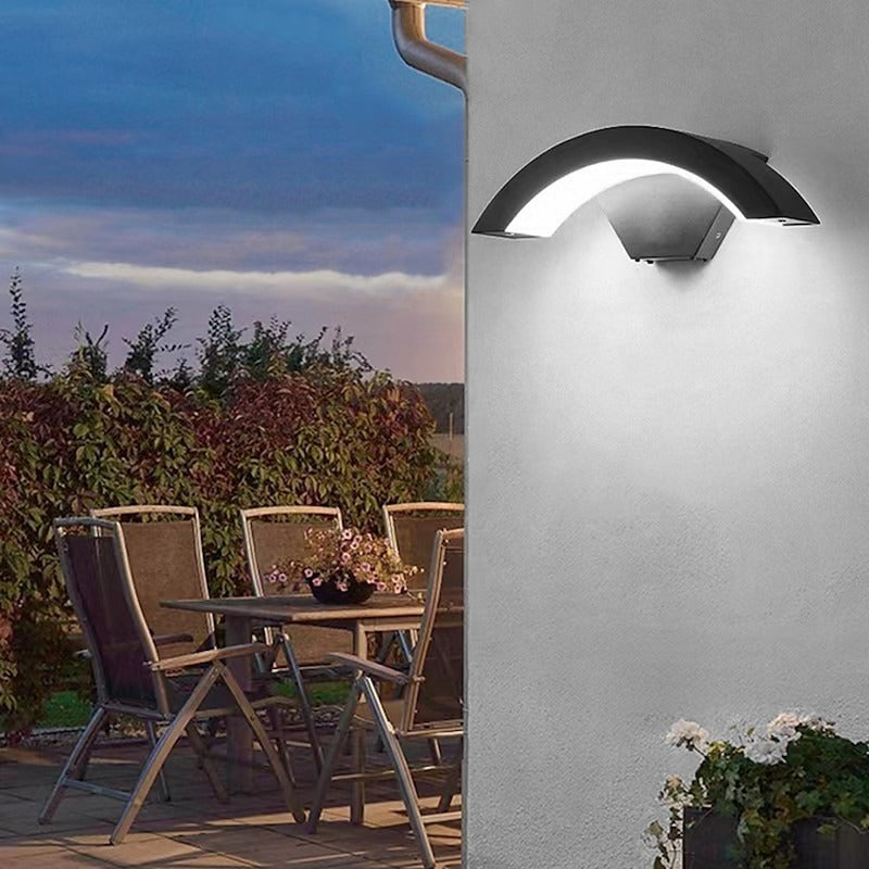 Luz de pared exterior moderna impermeable IP65