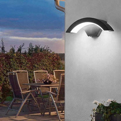 Luz de pared exterior moderna impermeable IP65