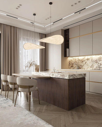 Lámpara colgante moderna con diodo emisor de luz