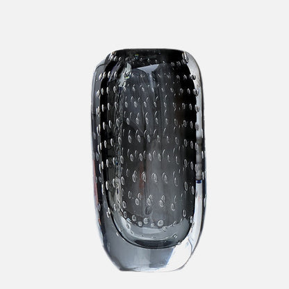 Jarrón de Vidrio Elegante – Arte y Artesanía Atemporales