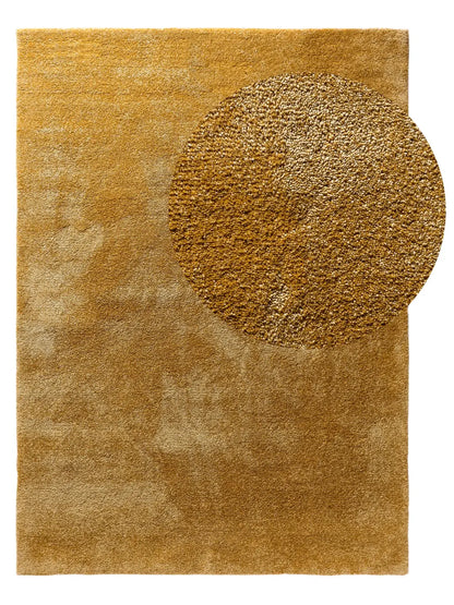 Alfombra moderna lavable de pelo alto