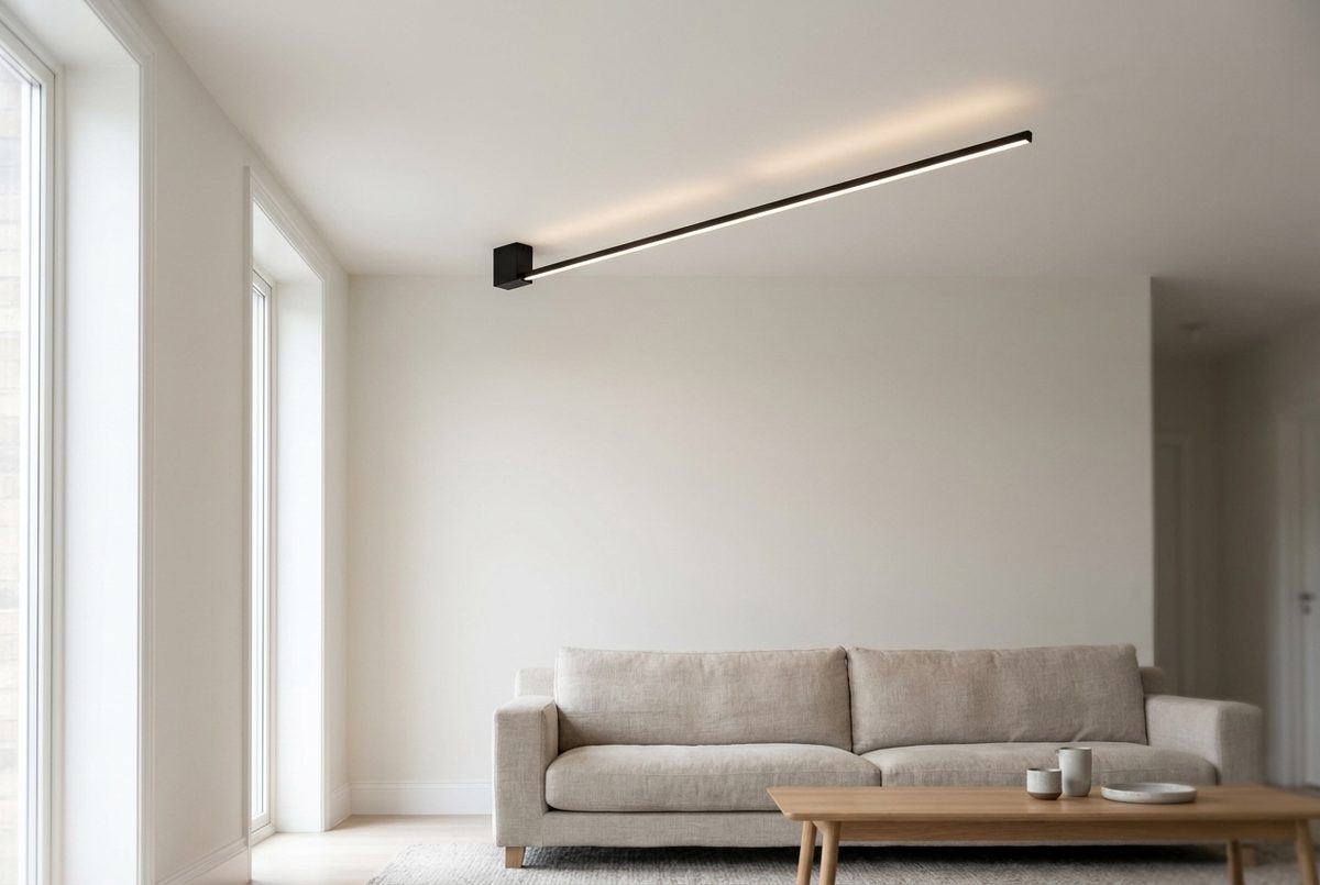Lineal y LED